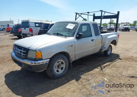 2002 Ford Ranger Edge/Tremor/Xlt from USA, damaged, VIN 1FTYR44U82TA39062